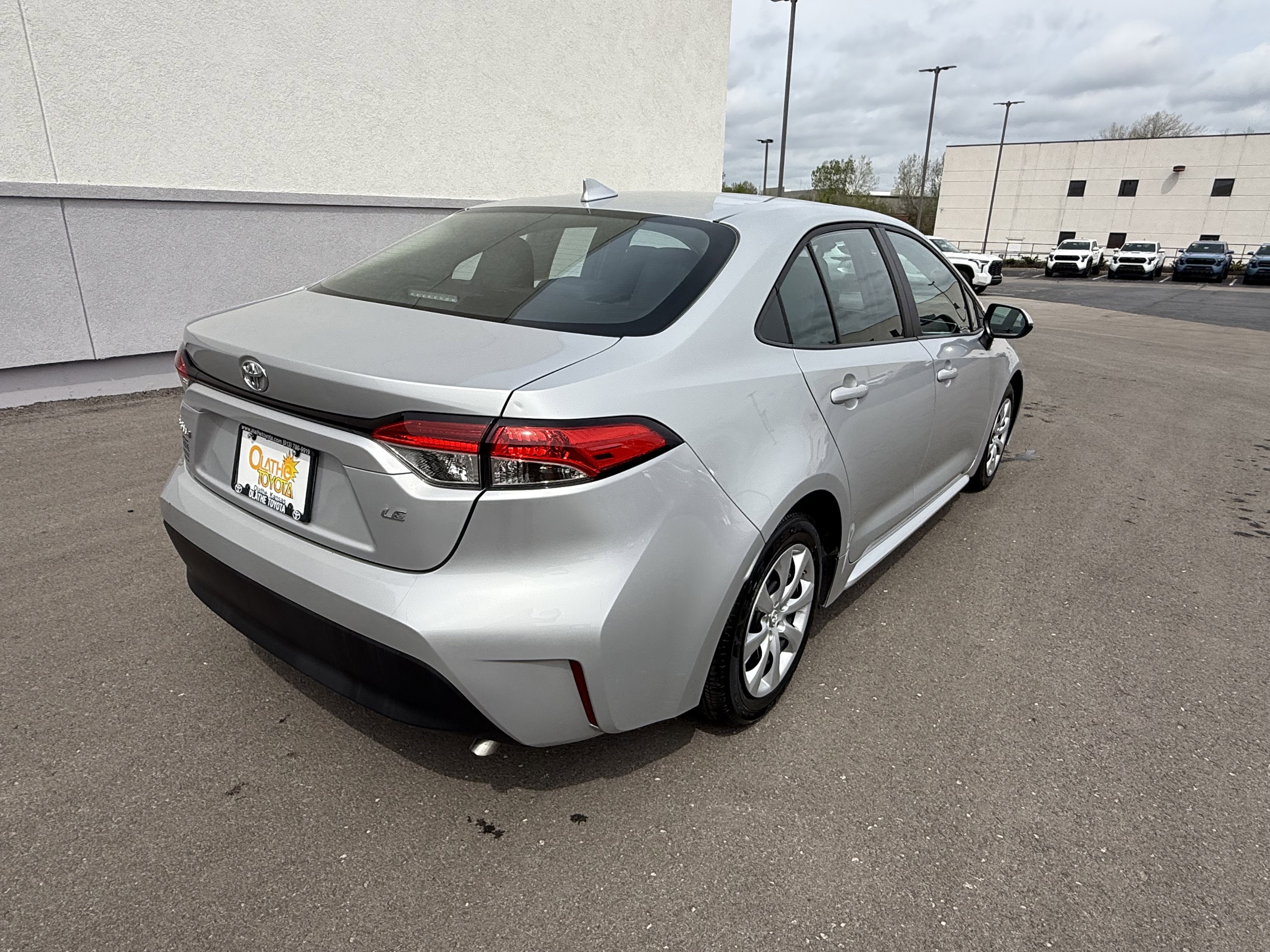 Certified 2024 Toyota Corolla LE FWD image 16