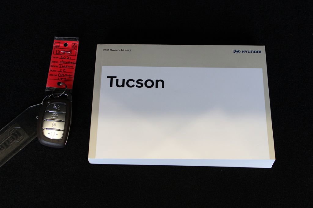Used 2021 Hyundai Tucson Sport w/ Cargo Package image 29