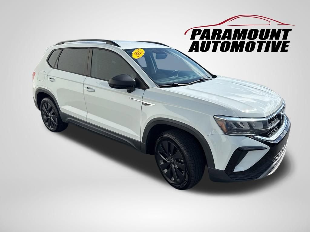 Used 2022 Volkswagen Taos S FWD image 3