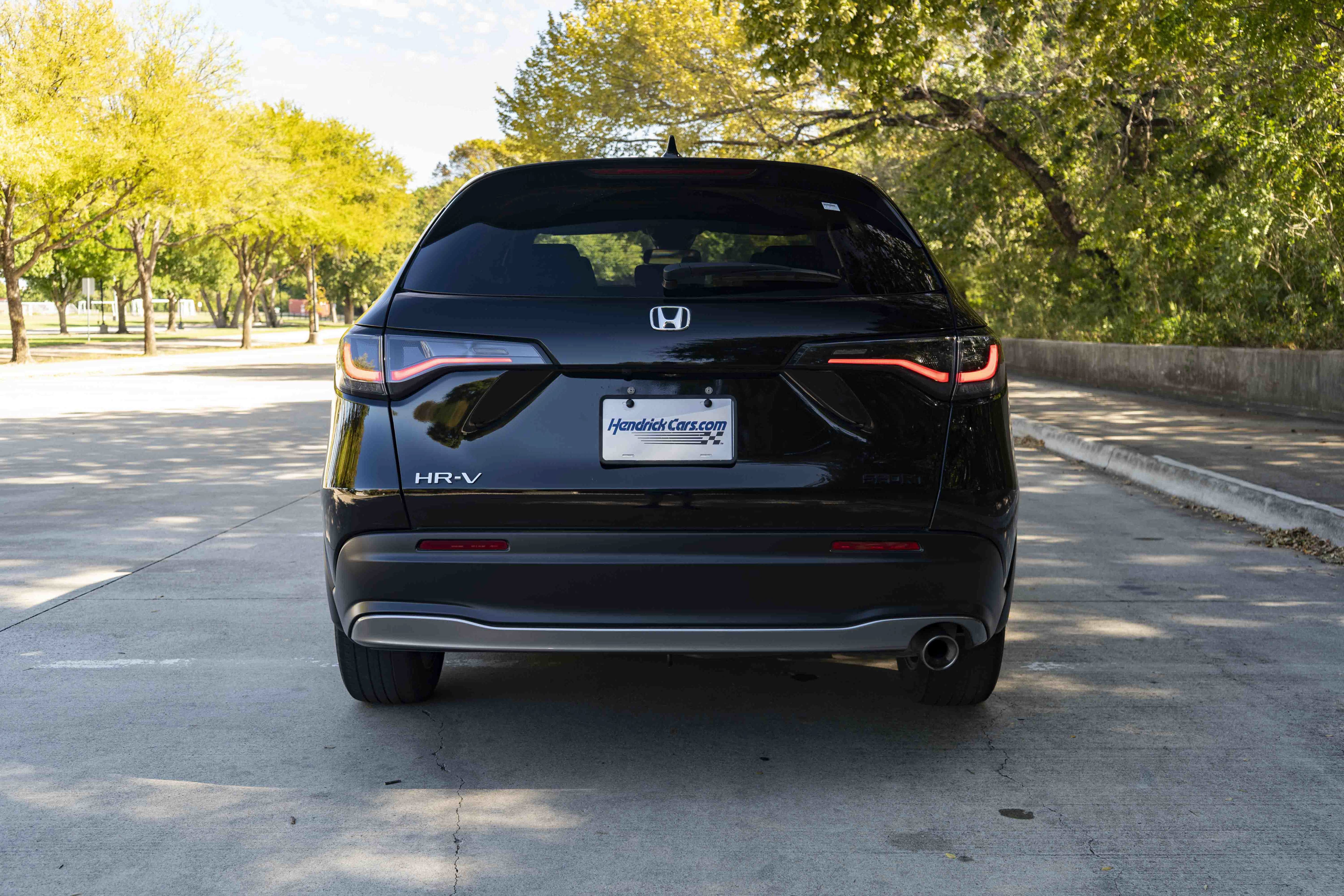 Certified 2024 Honda HR-V Sport image 8
