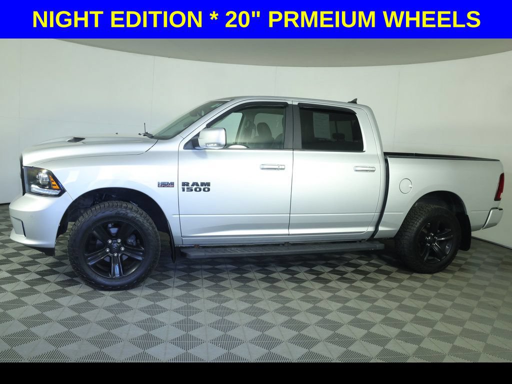 Used 2018 RAM 1500 Sport w/ Convenience Group AWD/4WD image 7