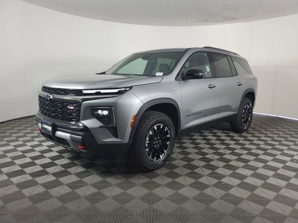 New 2026 Chevrolet Traverse Z71 image 8