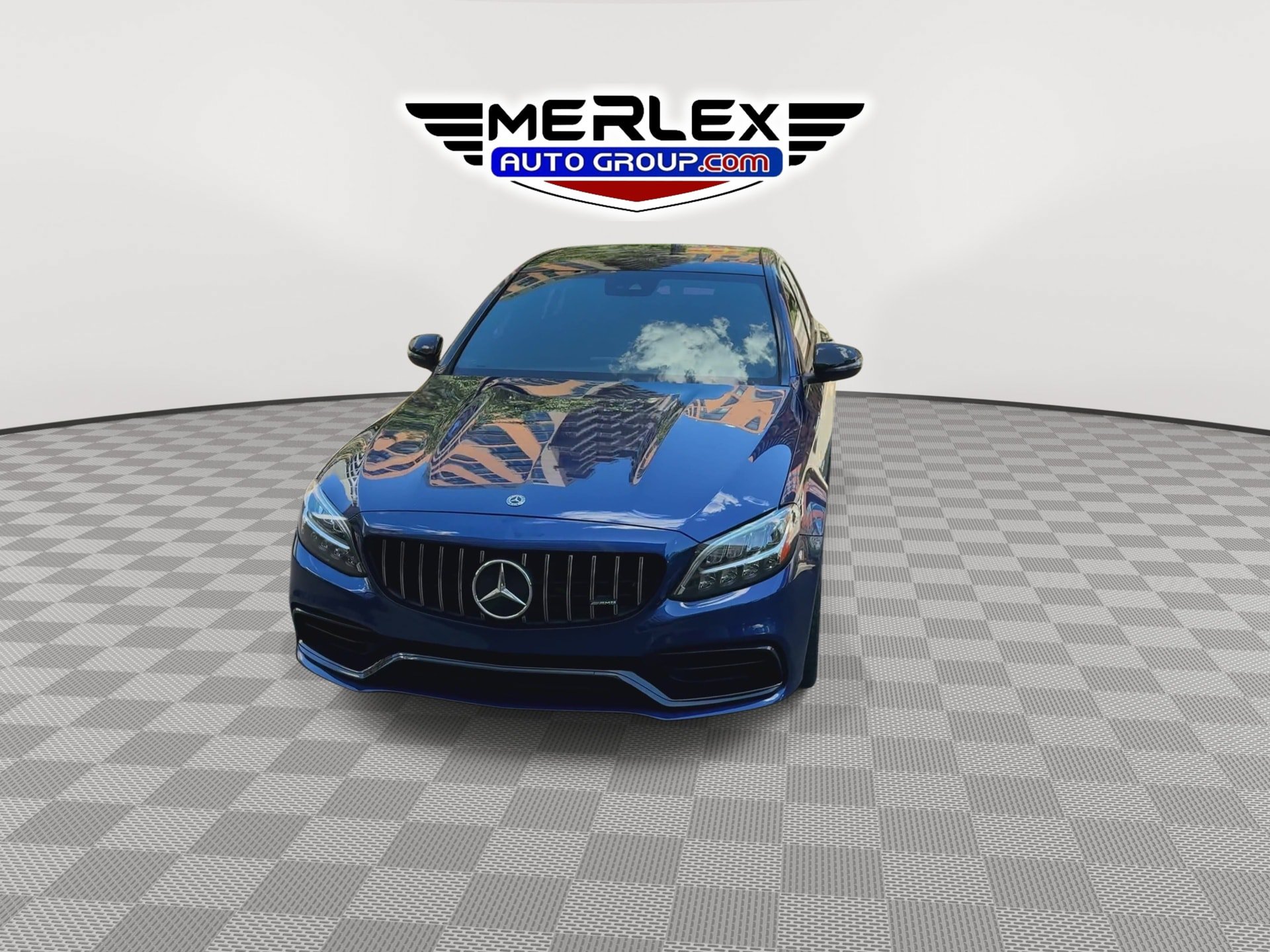 Used 2021 Mercedes-Benz C 63 AMG Sedan image 3