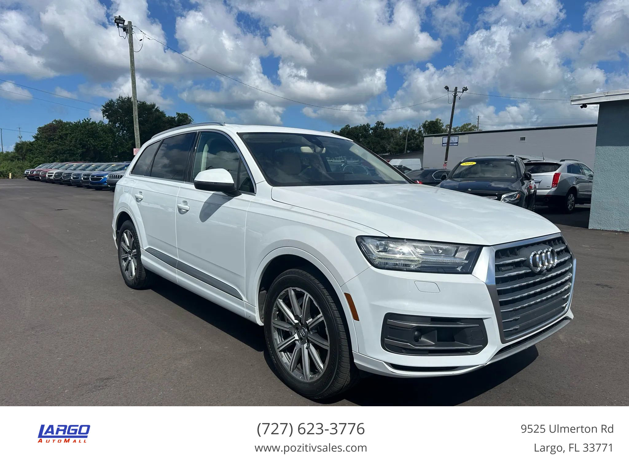 Used 2017 Audi Q7 3.0T Premium Plus