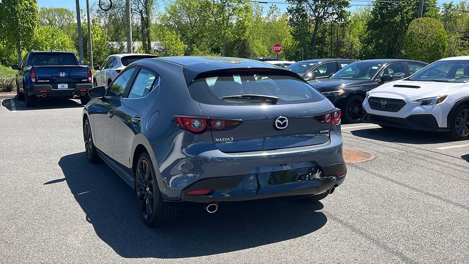Certified 2024 MAZDA MAZDA3 s AWD/4WD image 6