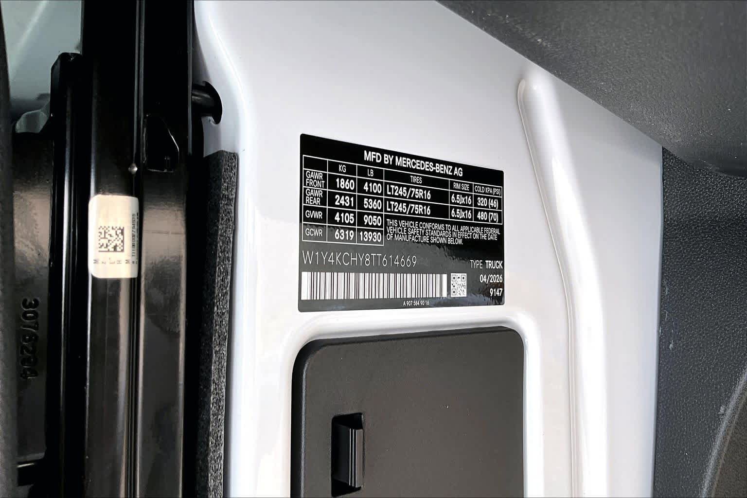 New 2026 Mercedes-Benz Sprinter 2500 image 16