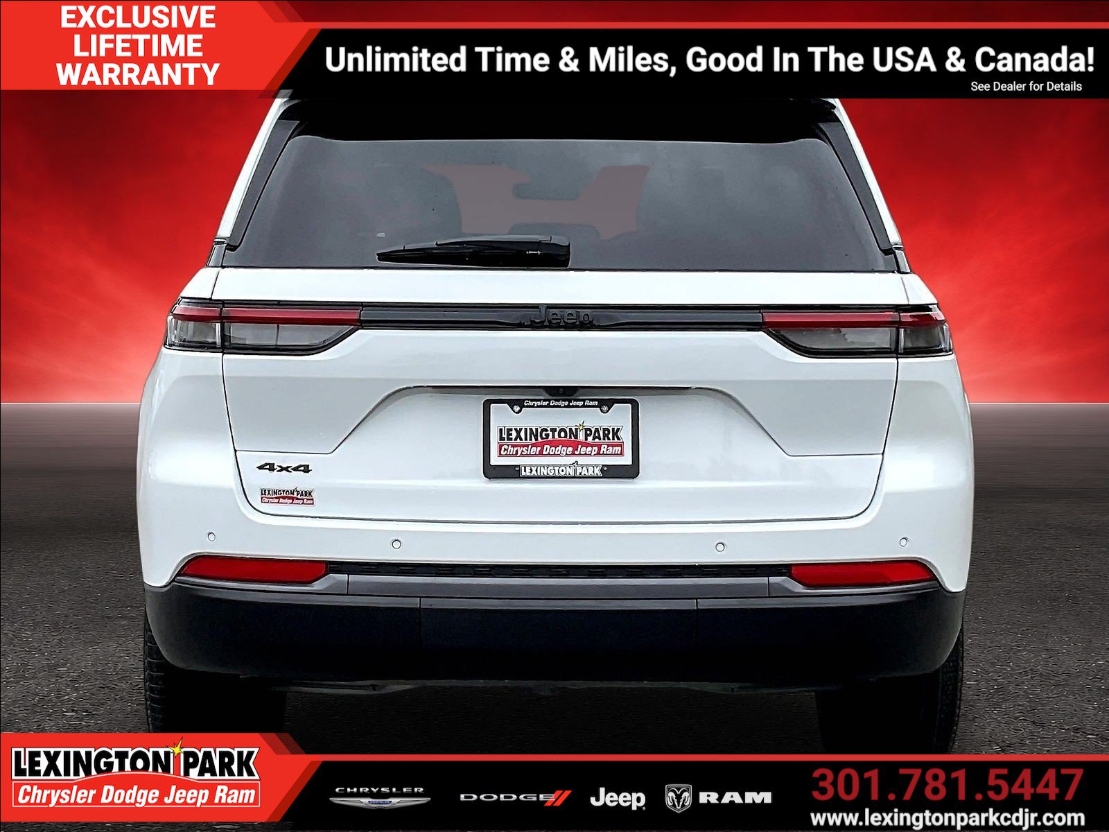 New 2026 Jeep Grand Cherokee Limited w/ Limited Altitude Package AWD/4WD image 4