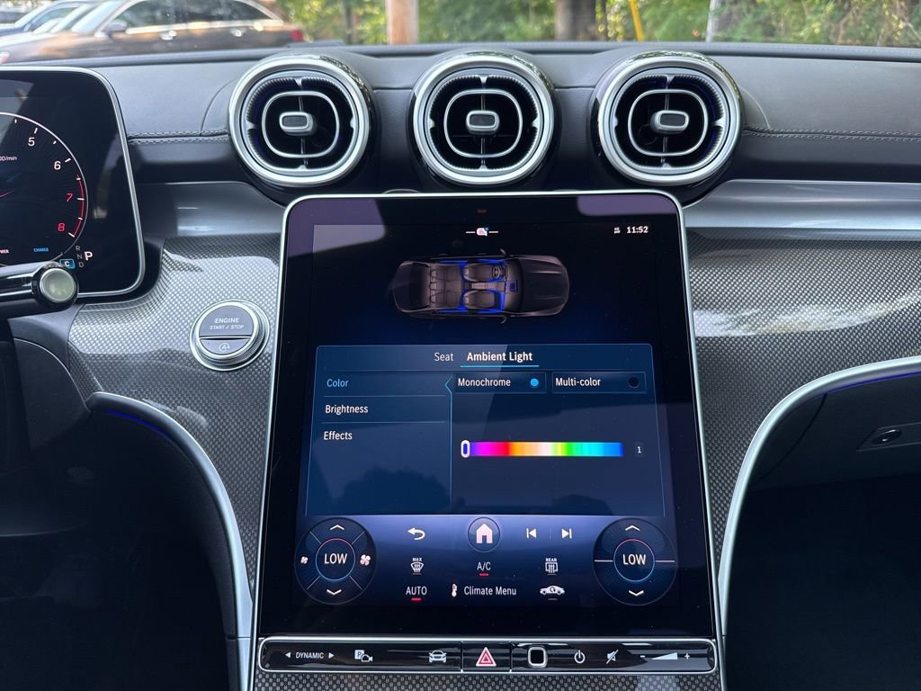 New 2025 Mercedes-Benz C 300 4MATIC Sedan image 36