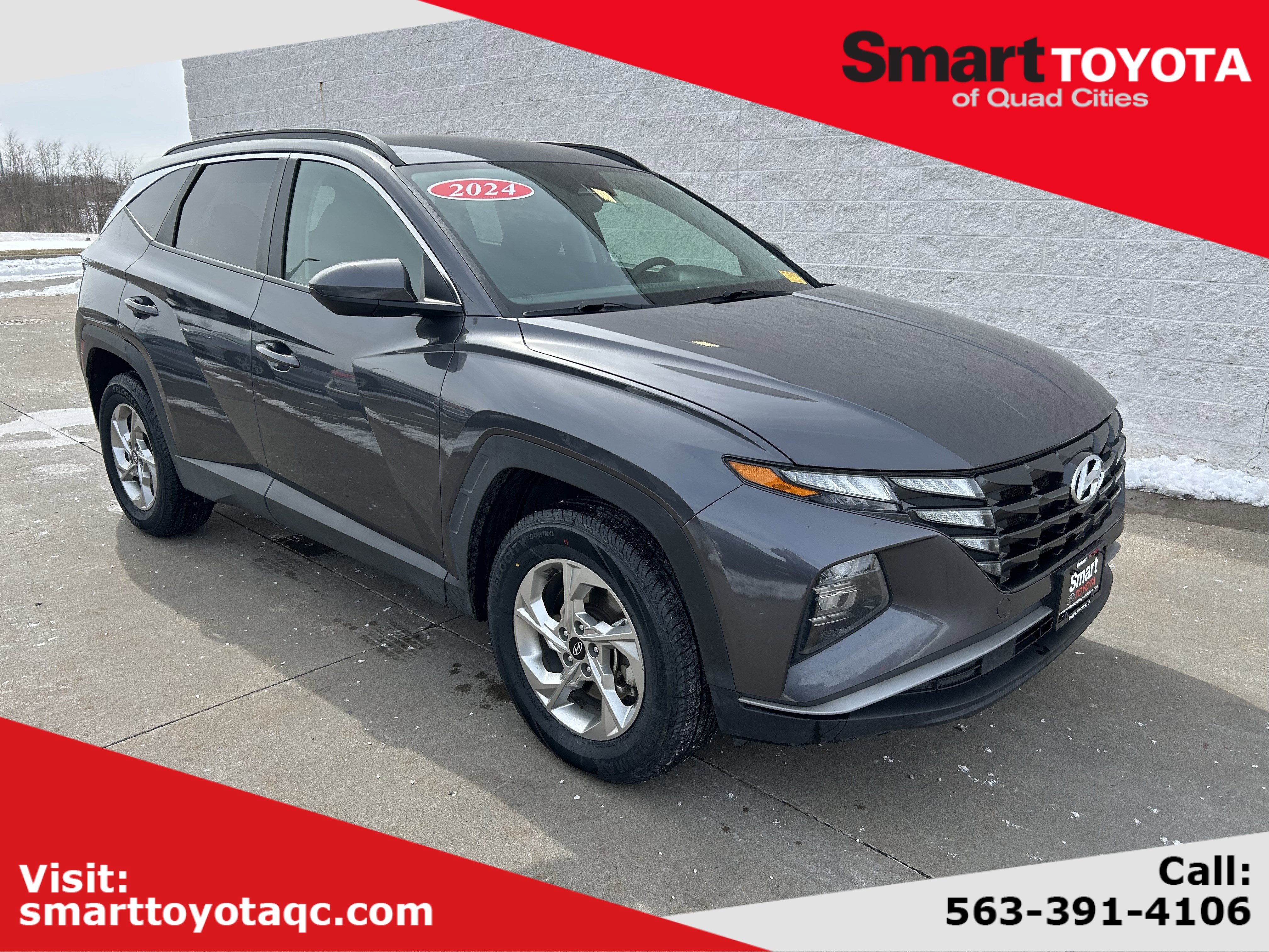 Used 2024 Hyundai Tucson SEL image 1