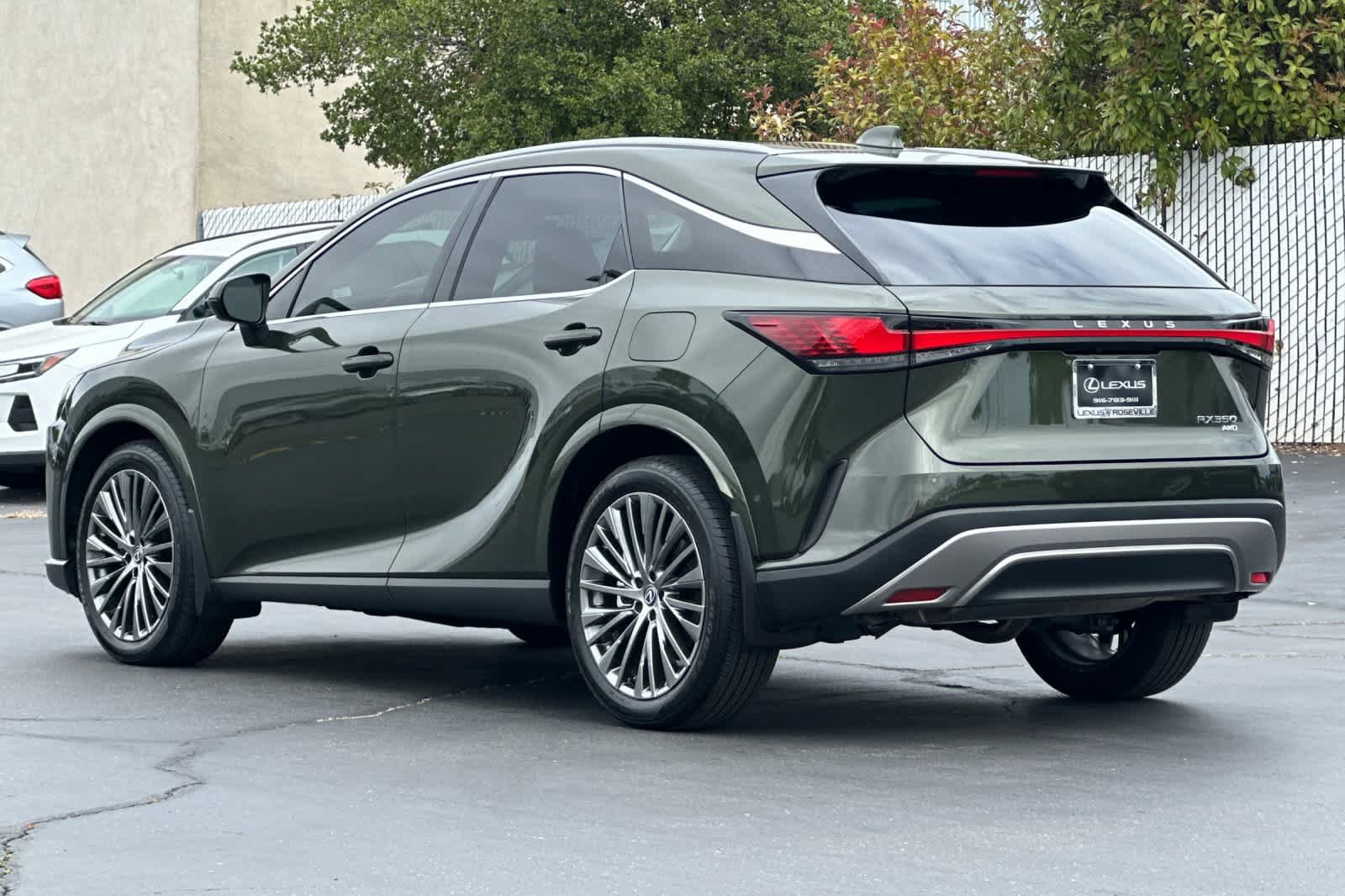 Certified 2025 Lexus RX 350 AWD w/ Convenience Package image 7
