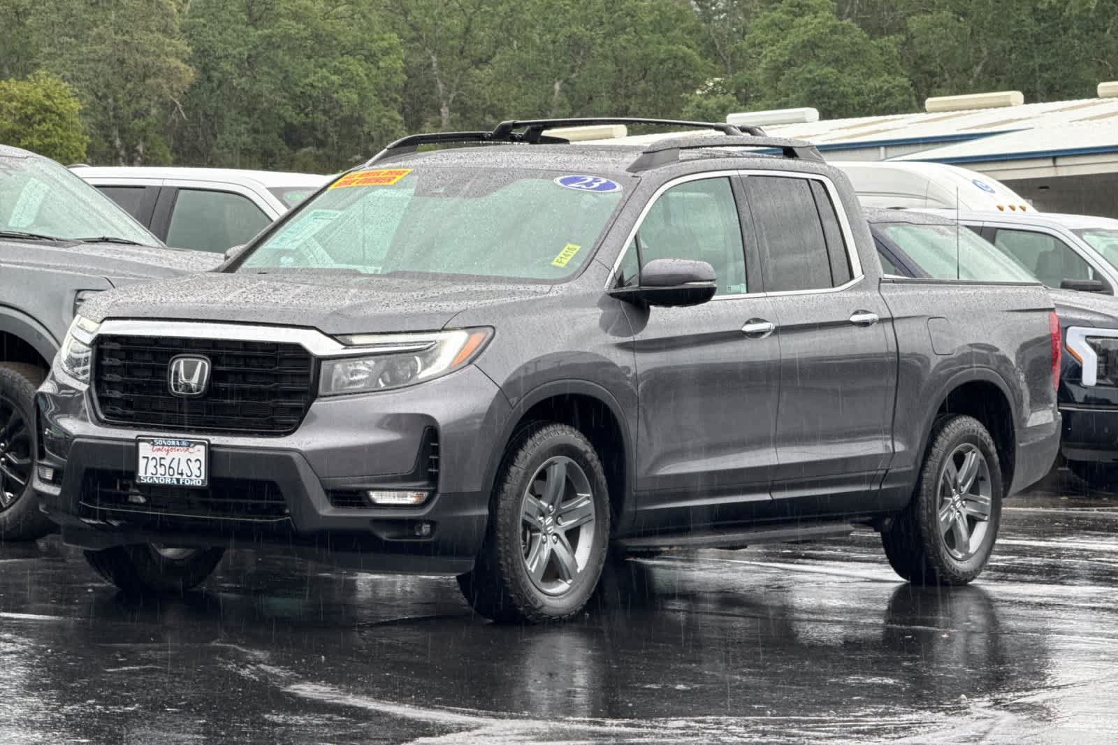 Used 2023 Honda Ridgeline RTL-E image 7