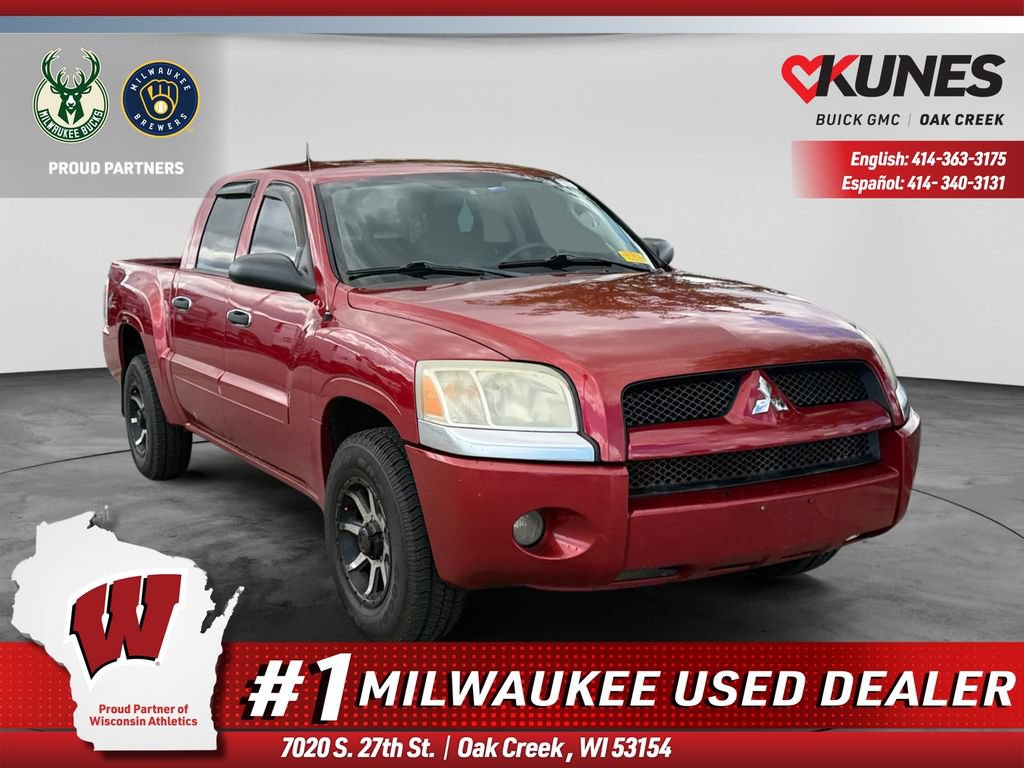 Used 2006 Mitsubishi Raider LS