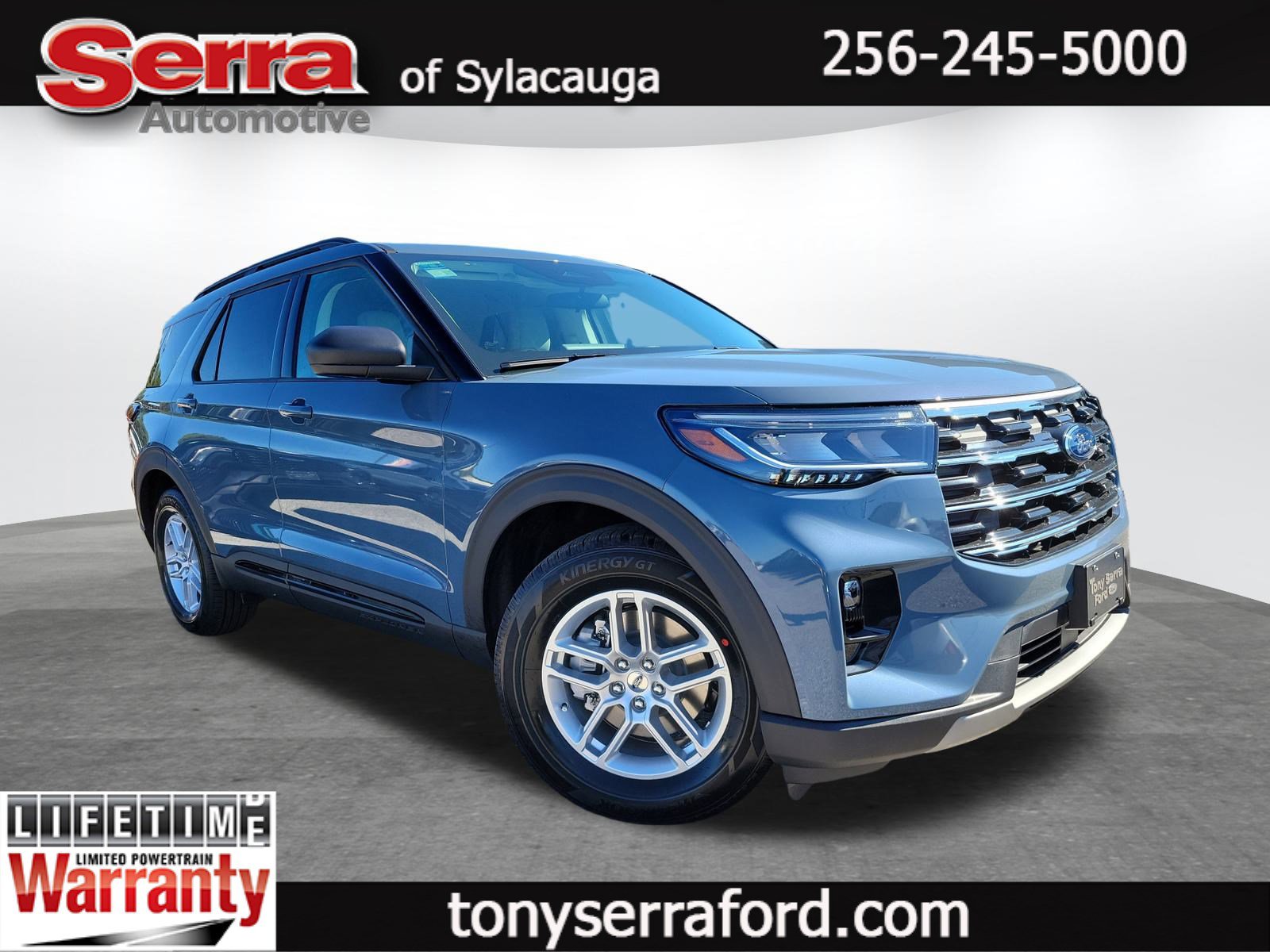 New 2026 Ford Explorer Active w/ Active Comfort Package video 1
