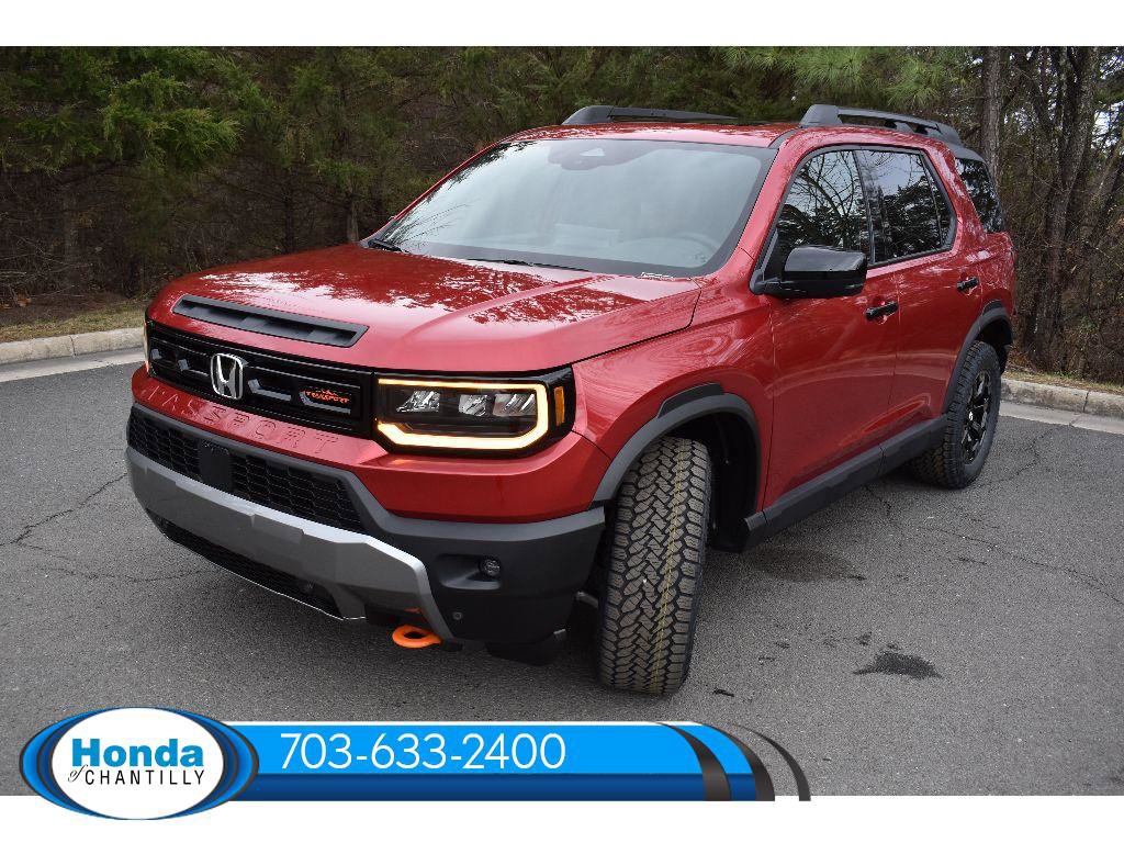 New 2026 Honda Passport TrailSport Elite video 3