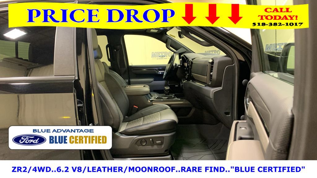 Used 2022 Chevrolet Silverado 1500 ZR2 w/ Technology Package image 14