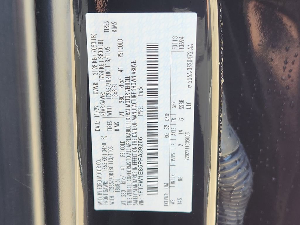 Used 2023 Ford F150 XL w/ Rattler Package image 35