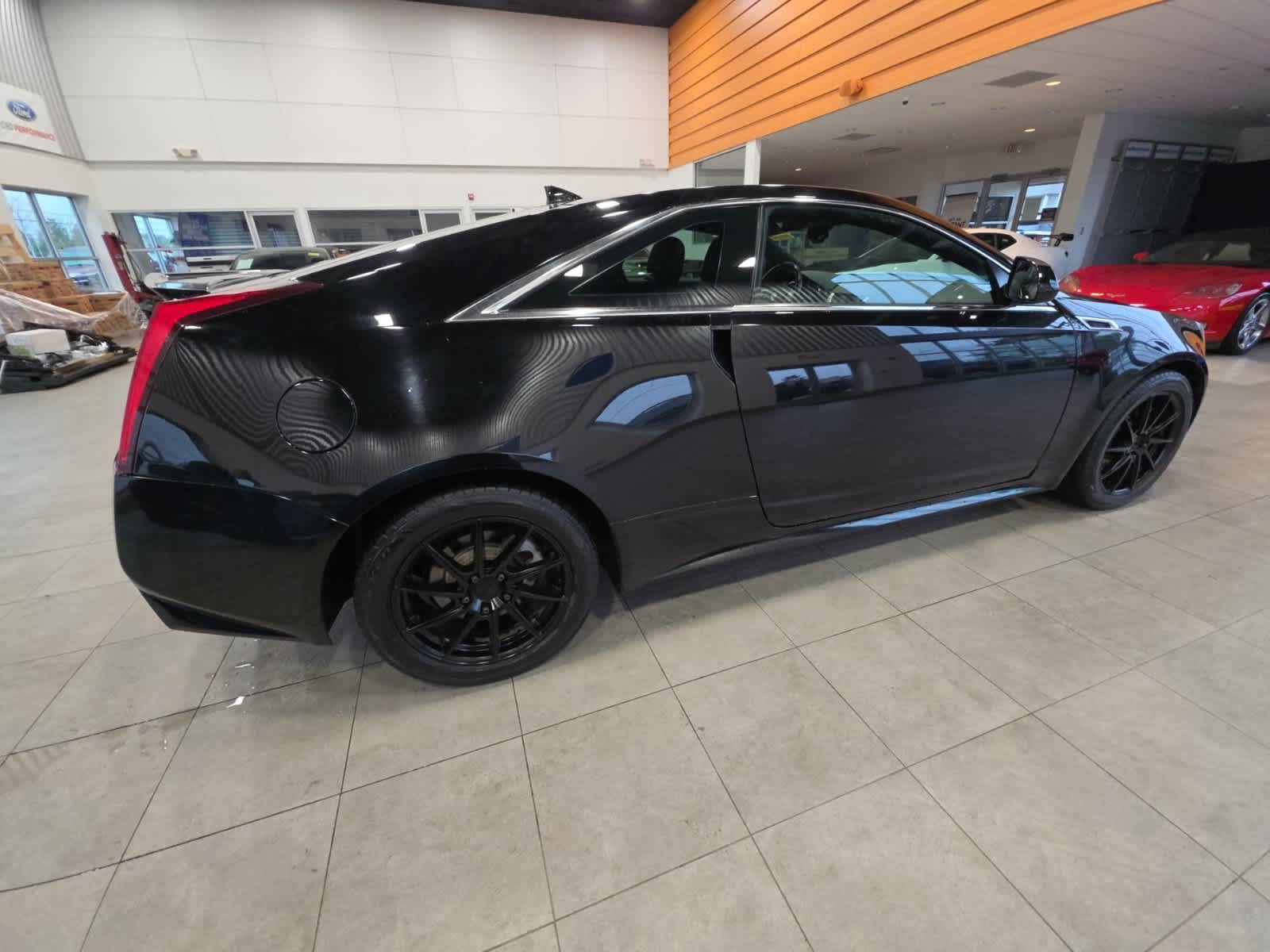 Used 2014 Cadillac CTS AWD Coupe image 5