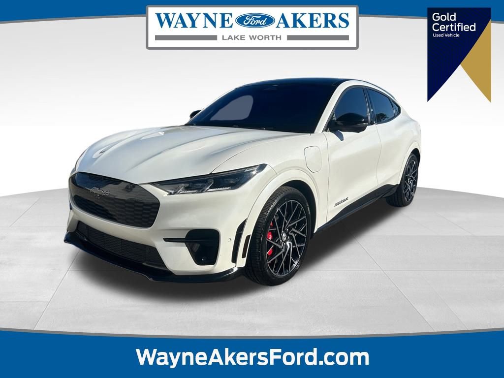 Certified 2021 Ford Mustang Mach-E GT w/ GT Performance Edition image 1