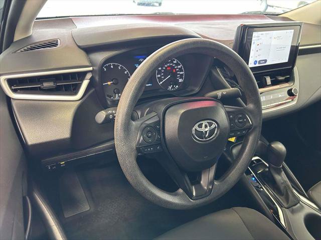 Certified 2025 Toyota Corolla LE FWD image 13