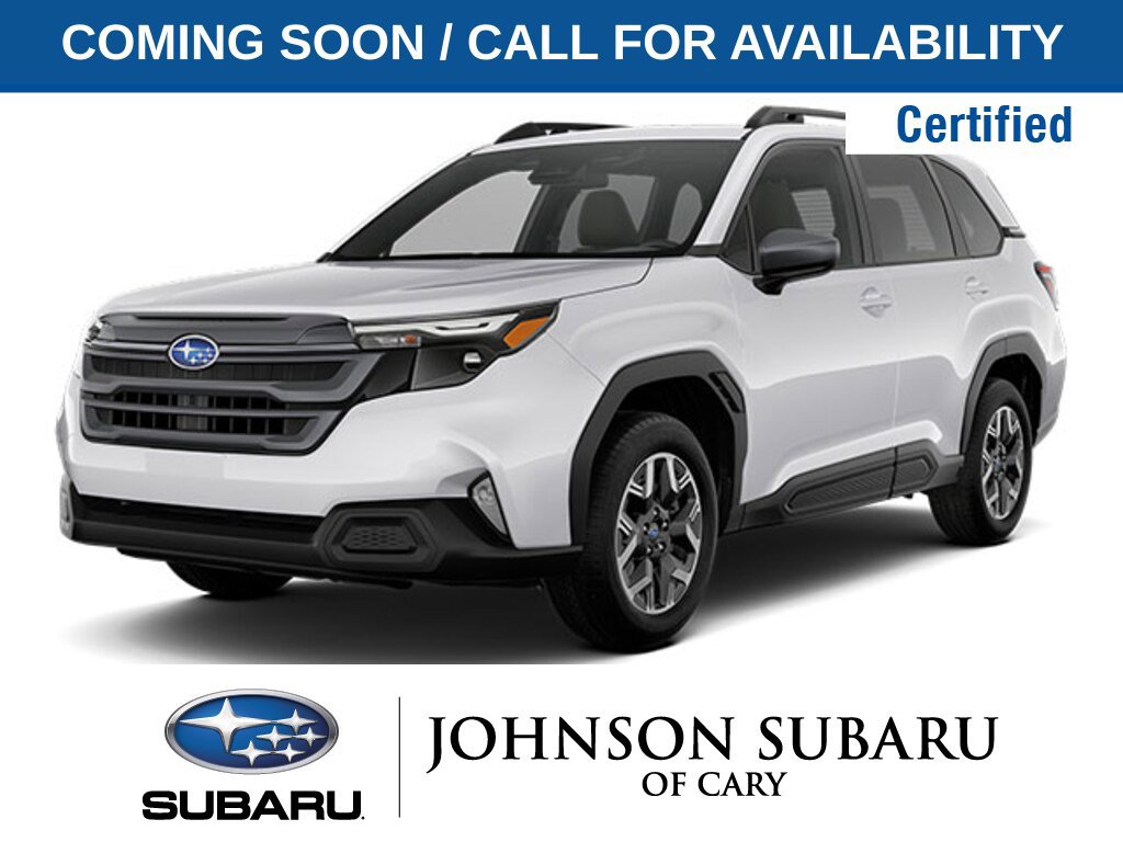 Used 2025 Subaru Forester Premium w/ Convenience Package #1 AWD/4WD image 1
