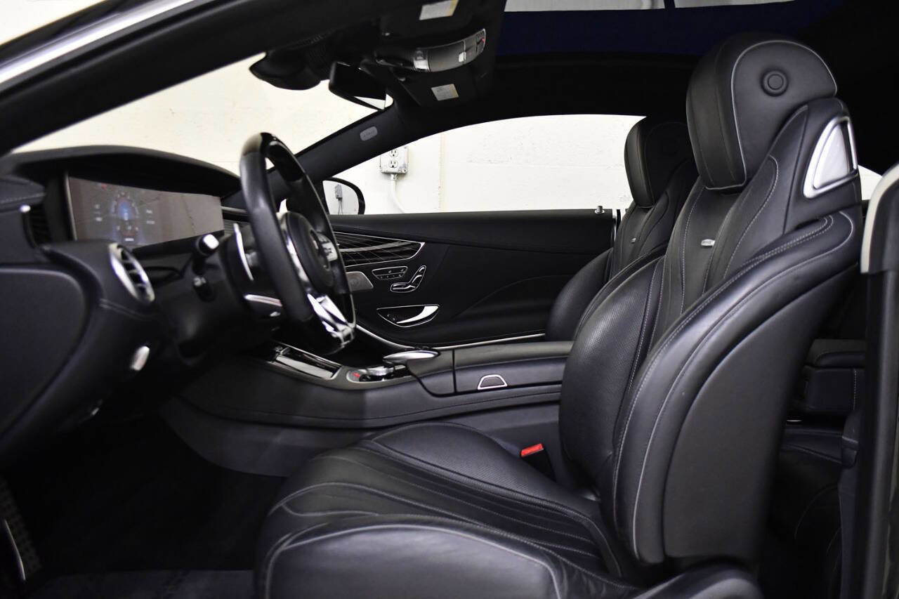 Used 2019 Mercedes-Benz S 63 AMG 4MATIC Coupe image 11