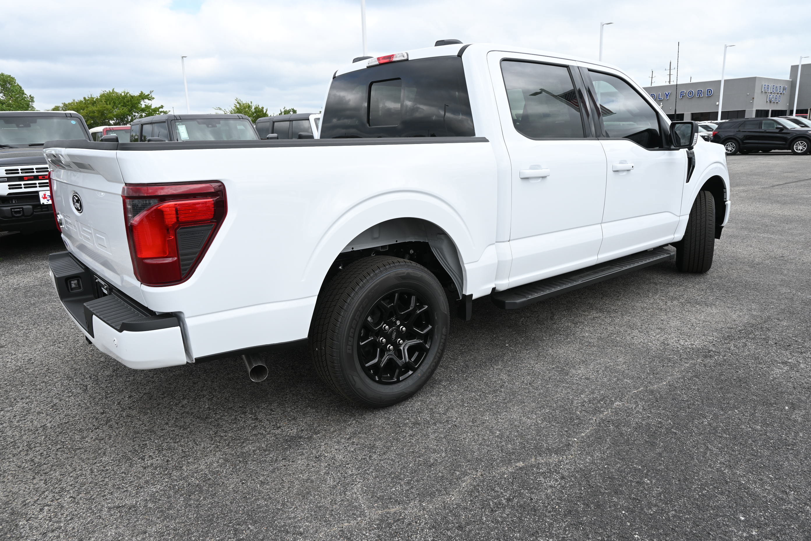 New 2026 Ford F150 XLT w/ Equipment Group 302A MID RWD image 3