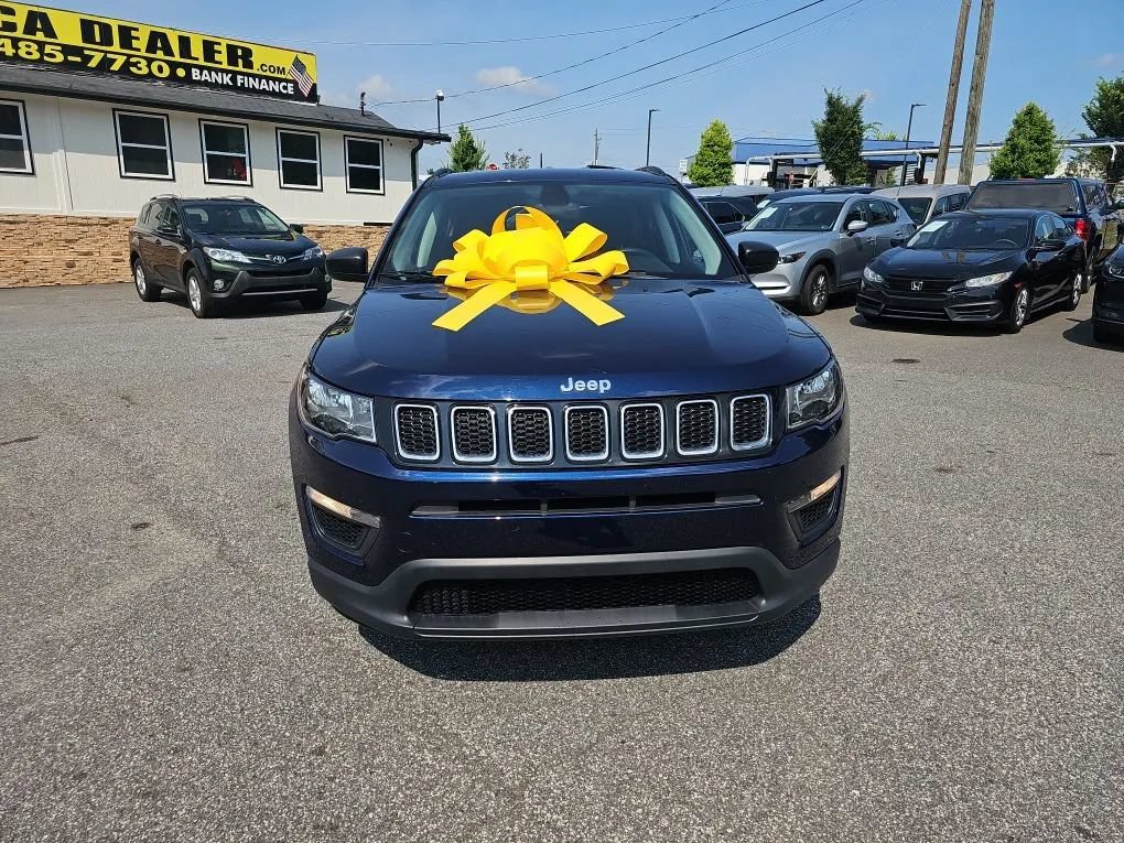Used 2018 Jeep Compass Sport FWD image 10