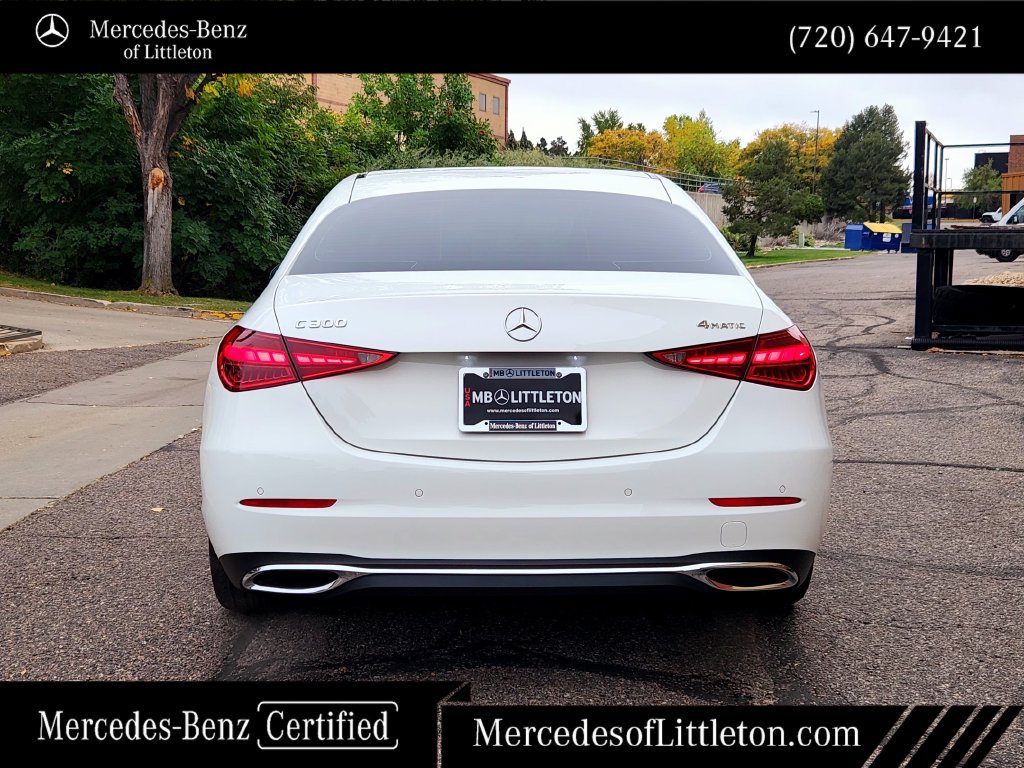 Certified 2024 Mercedes-Benz C 300 4MATIC Sedan image 6