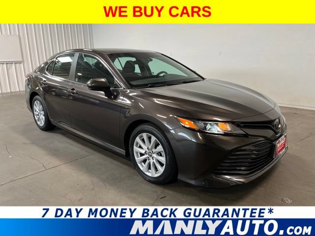 Used 2018 Toyota Camry LE