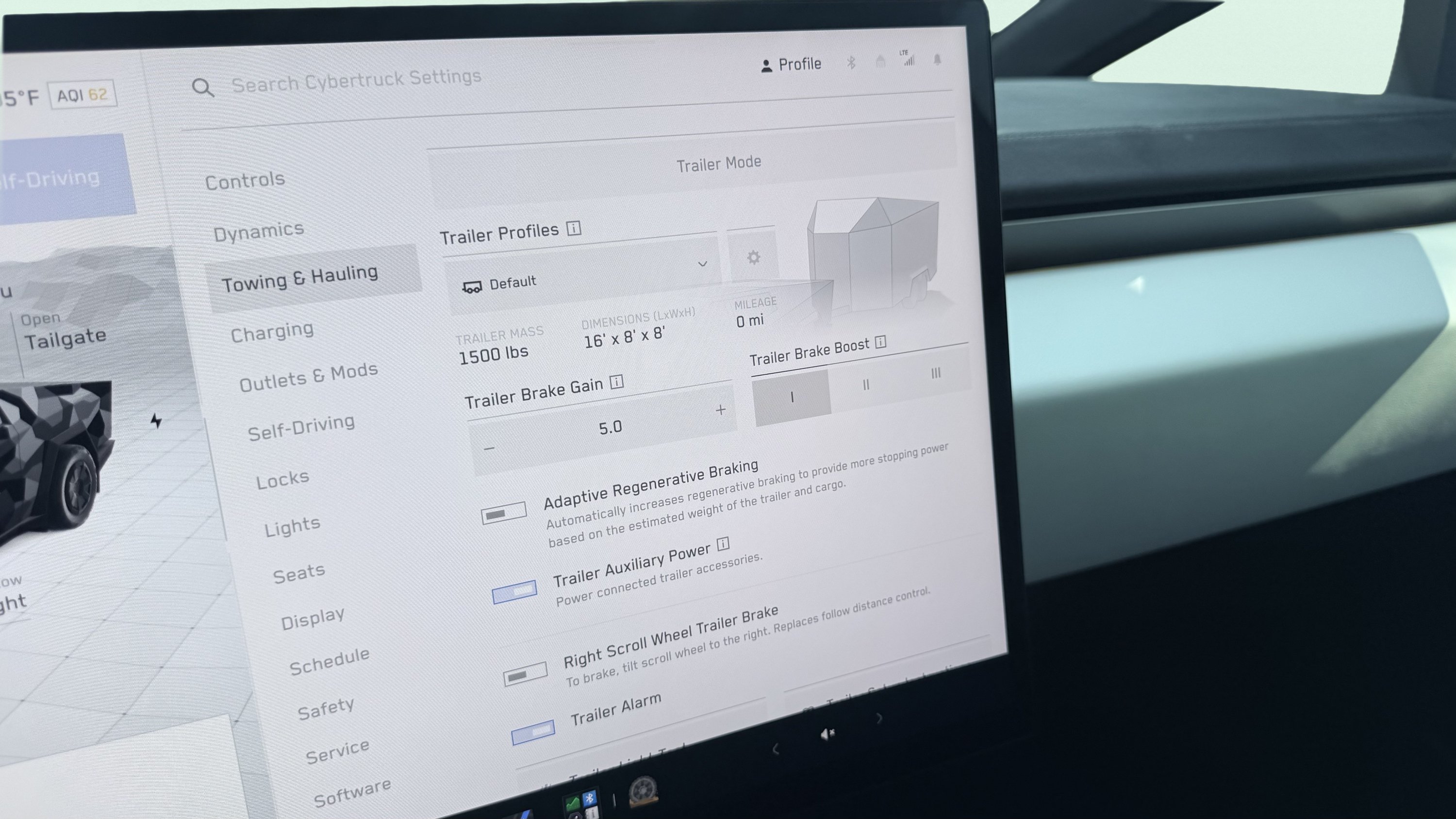 Used 2026 Tesla Cybertruck Cyberbeast AWD/4WD image 67