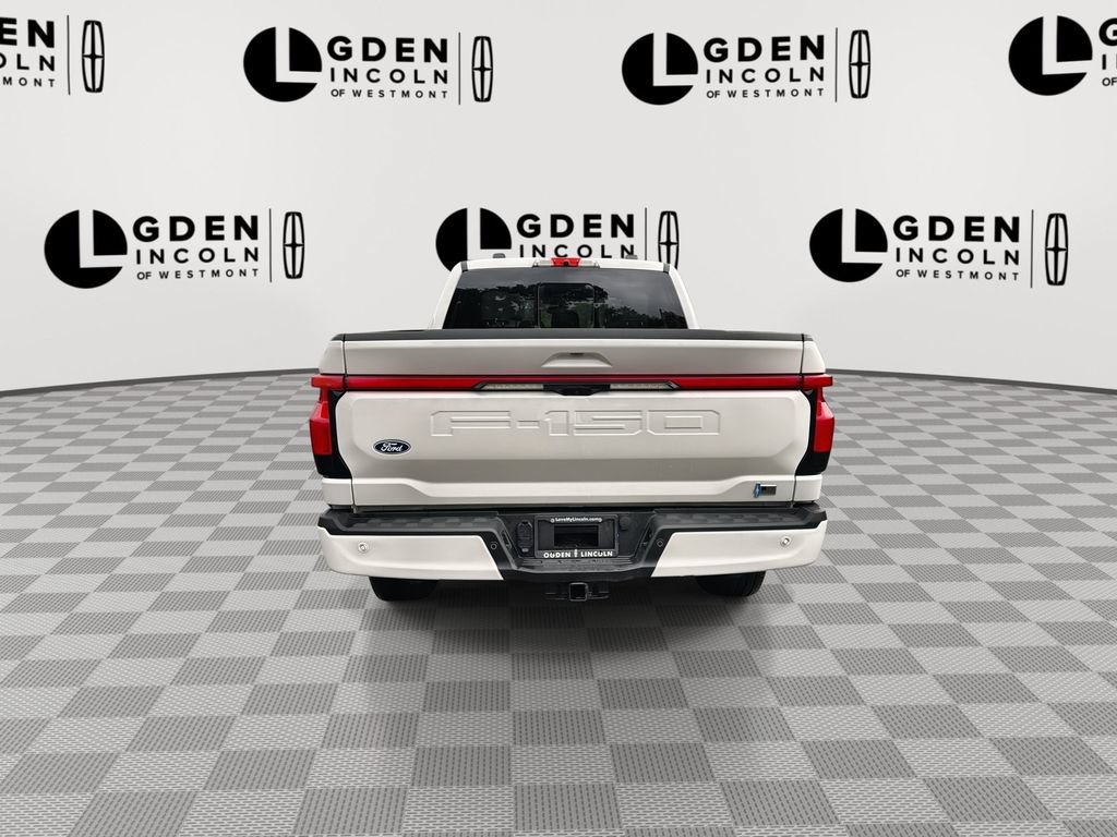 Used 2025 Ford F150 Lightning Platinum AWD/4WD image 7