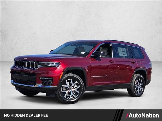New 2025 Jeep Grand Cherokee L Limited w/ Luxury Tech Group II RWD video 1