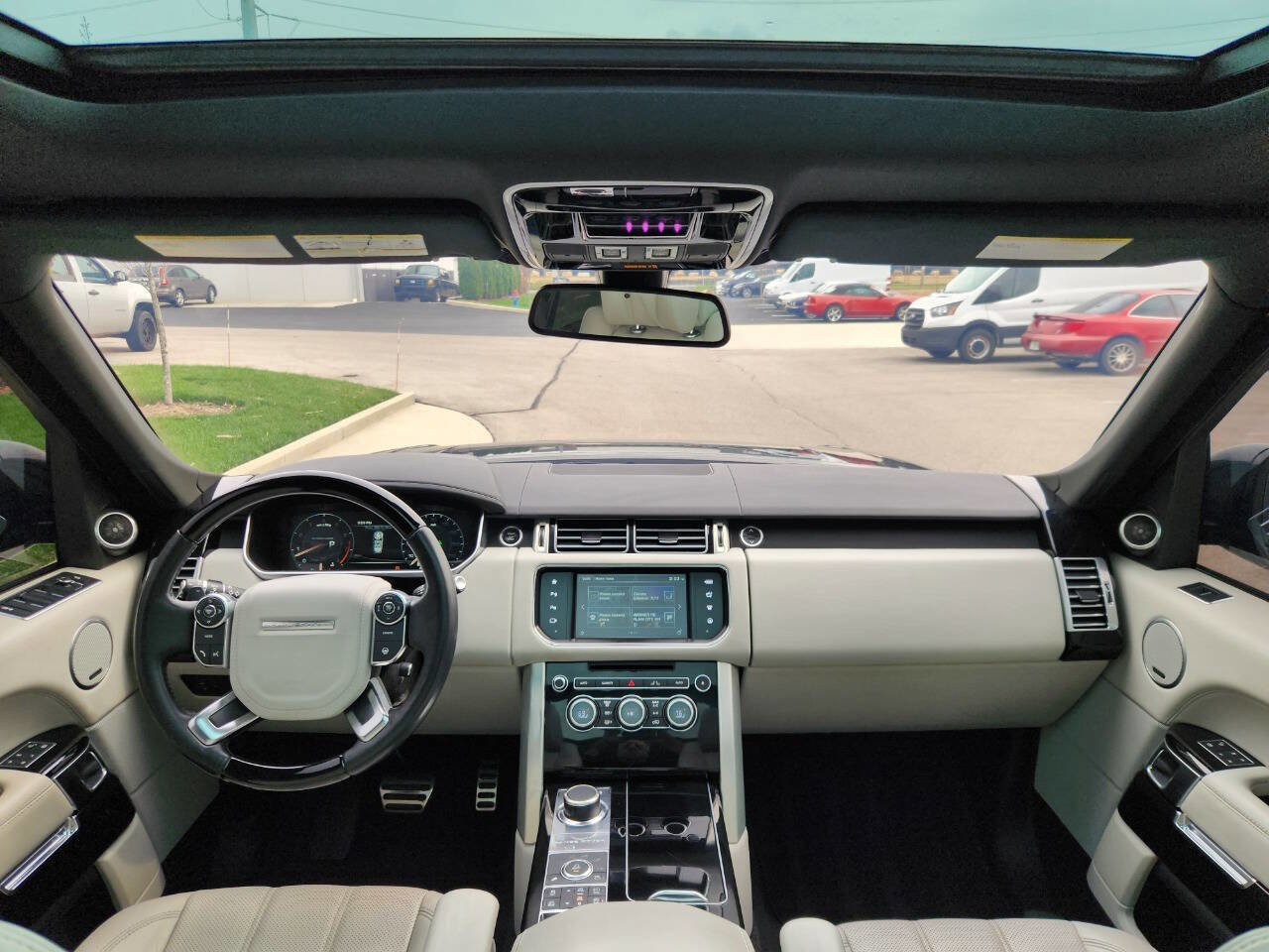 Used 2016 Land Rover Range Rover Long Wheelbase Supercharged AWD/4WD image 7