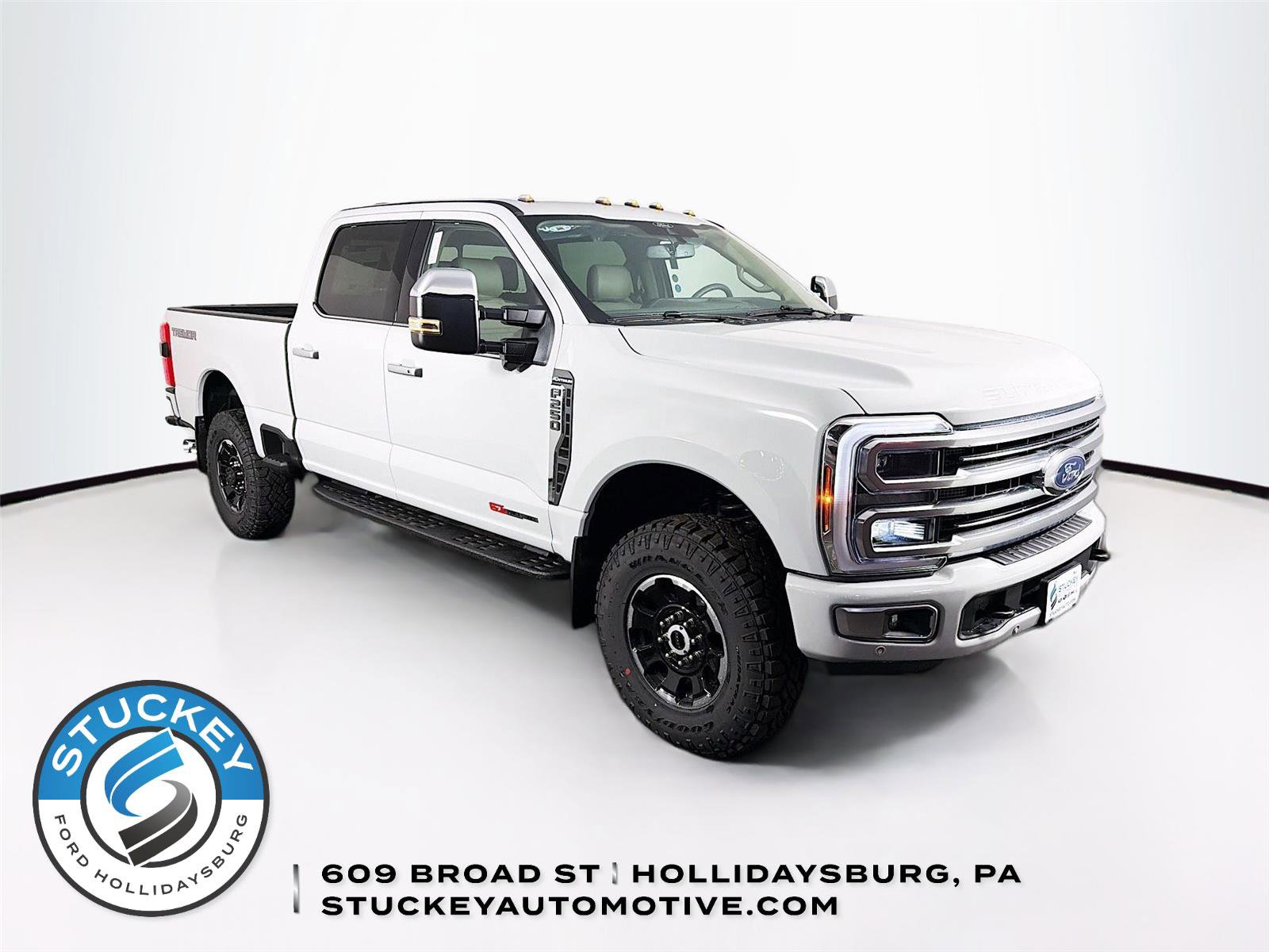 New 2026 Ford F250 Platinum w/ Platinum Plus Package image 1