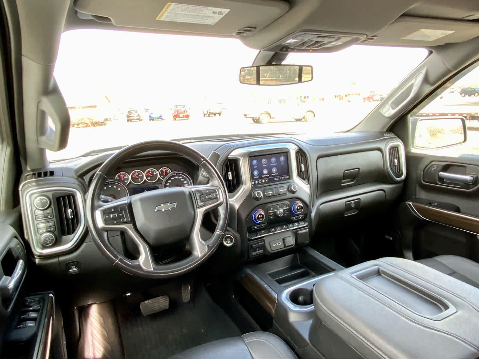 Used 2022 Chevrolet Silverado 1500 LT Trail Boss w/ LT Trail Boss Premium Package image 33