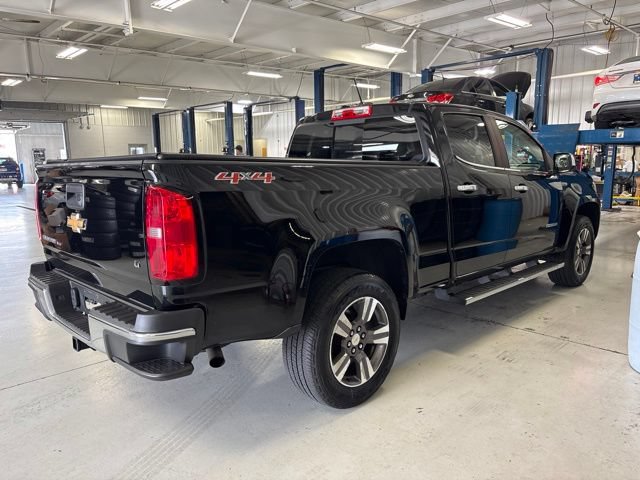 Used 2018 Chevrolet Colorado LT w/ Luxury Package, Chrome AWD/4WD image 5