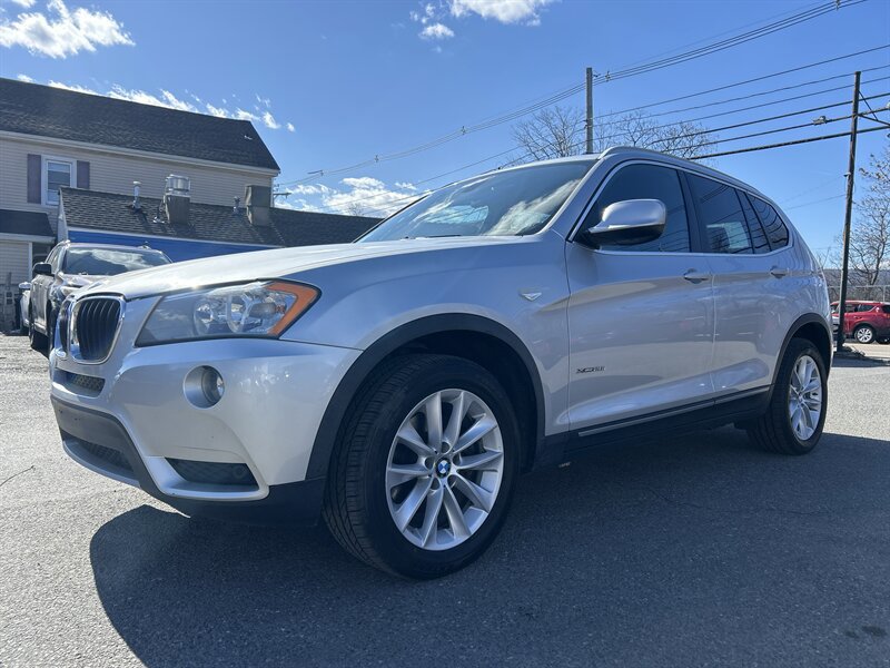 Used 2013 BMW X3 xDrive28i w/ Premium Pkg AWD/4WD image 1