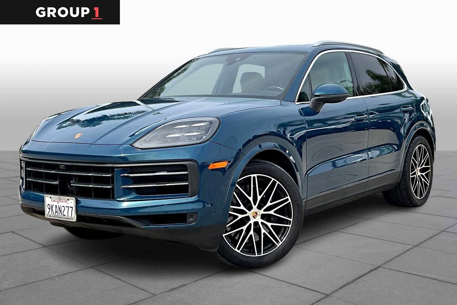 Used 2024 Porsche Cayenne S