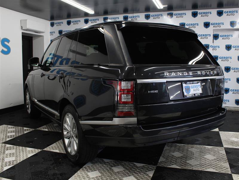 Used 2015 Land Rover Range Rover HSE AWD/4WD image 2