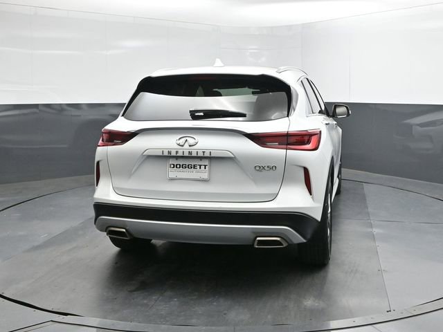 Used 2023 INFINITI QX50 Luxe image 8