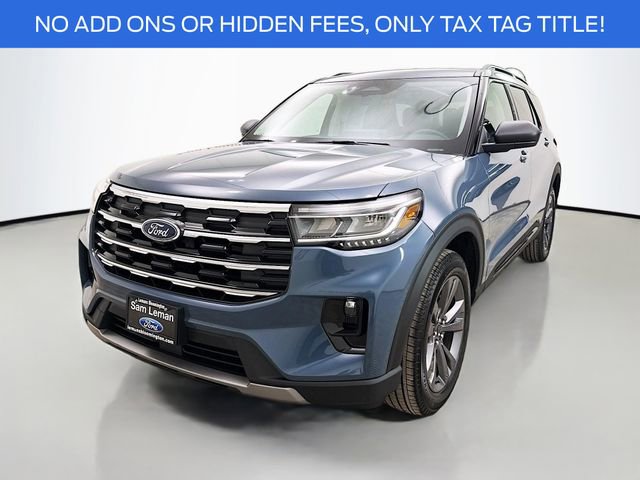 New 2026 Ford Explorer Active image 3