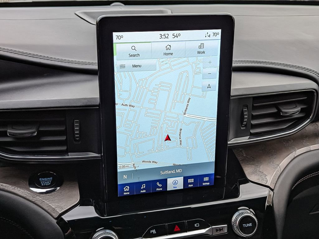 Used 2022 Ford Explorer Platinum w/ Equipment Group 601A image 22