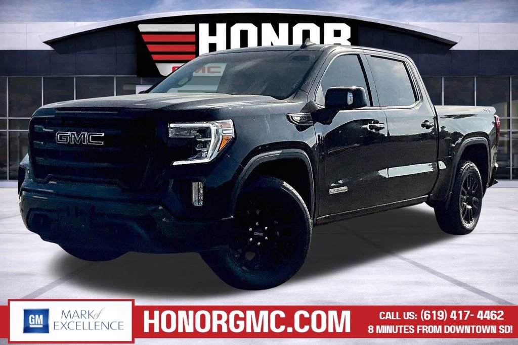 Used 2021 GMC Sierra 1500 Elevation w/ Driver Alert Package I image 3