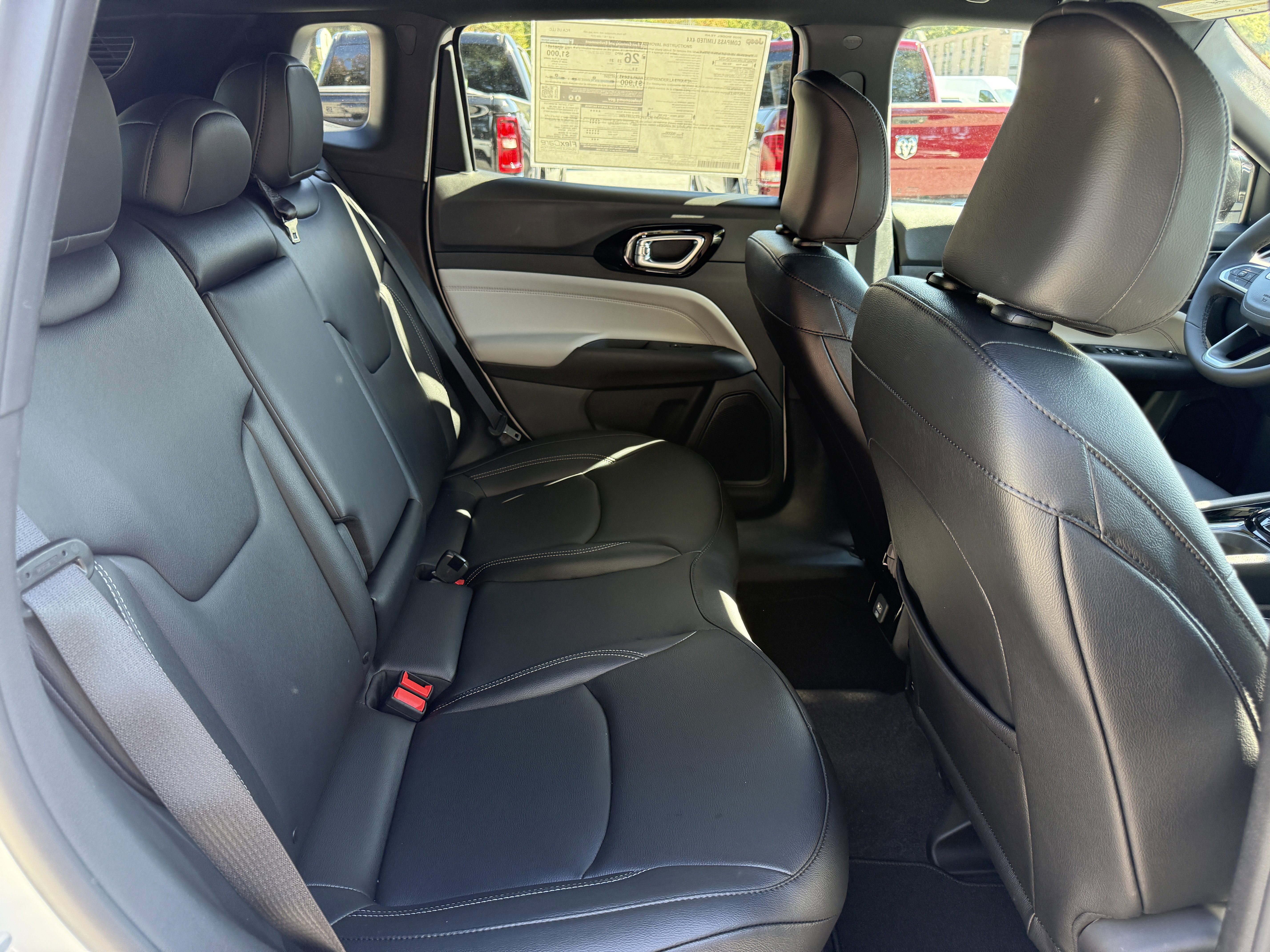 New 2026 Jeep Compass Limited image 18