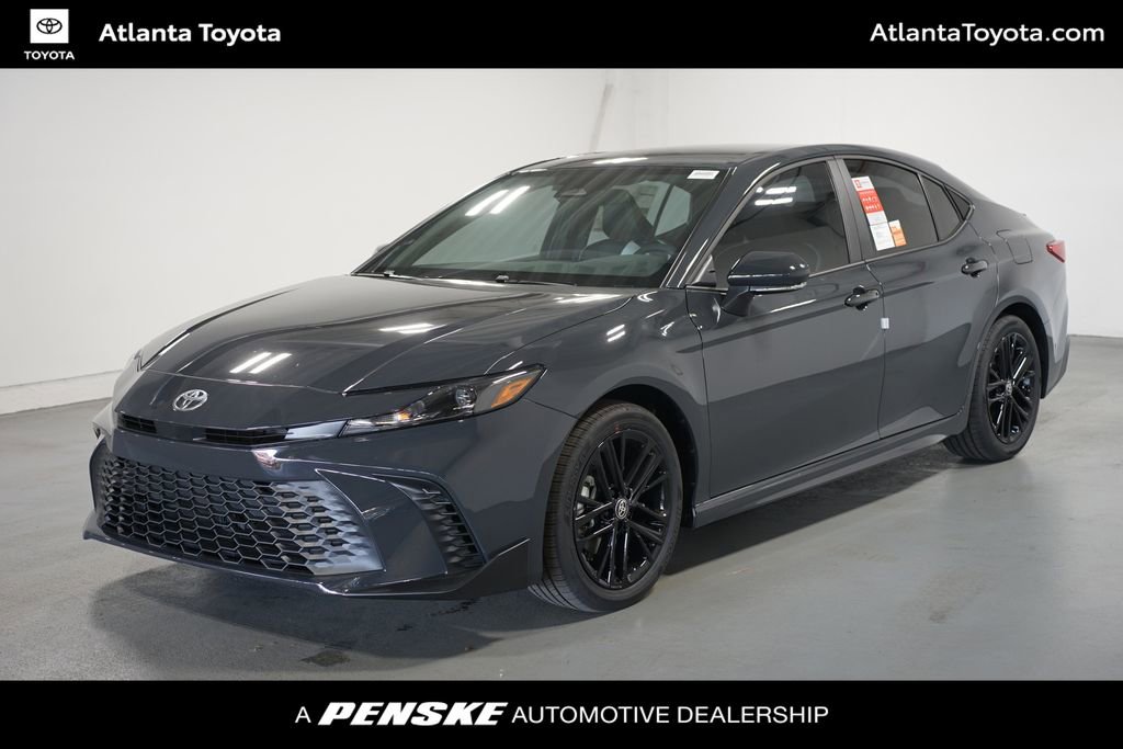 New 2026 Toyota Camry SE