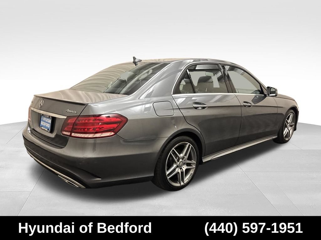 Used 2016 Mercedes-Benz E 350 4MATIC Sedan image 5