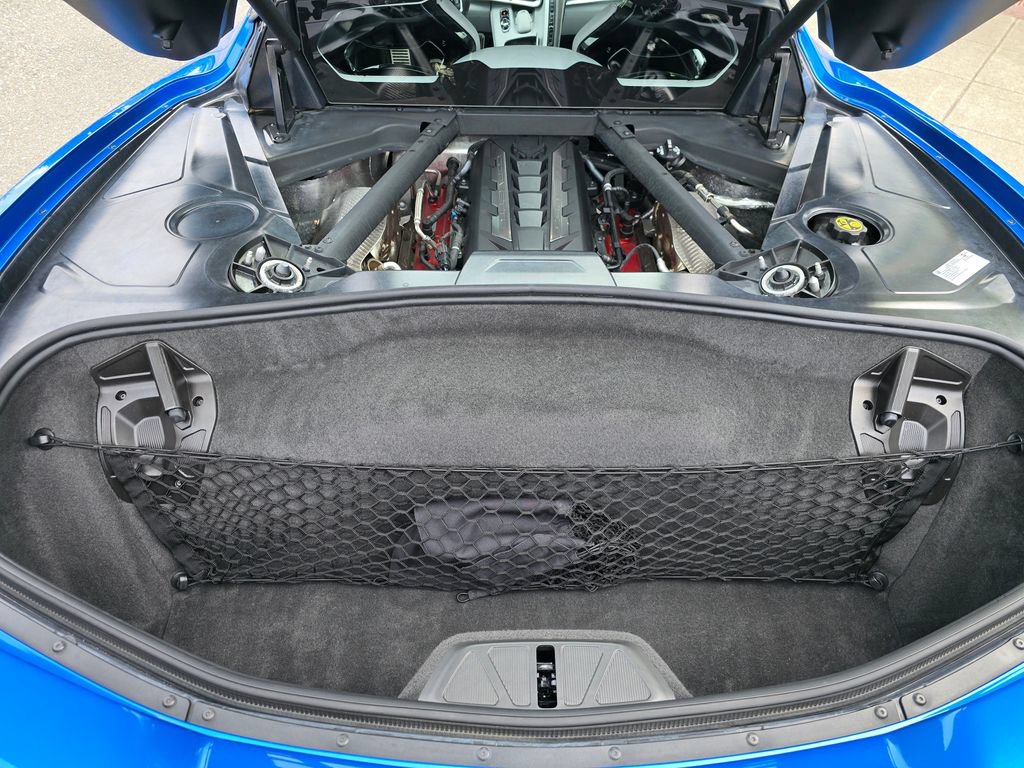 Certified 2024 Chevrolet Corvette Stingray Premium Cpe w/ Z51 Performance Package RWD image 11
