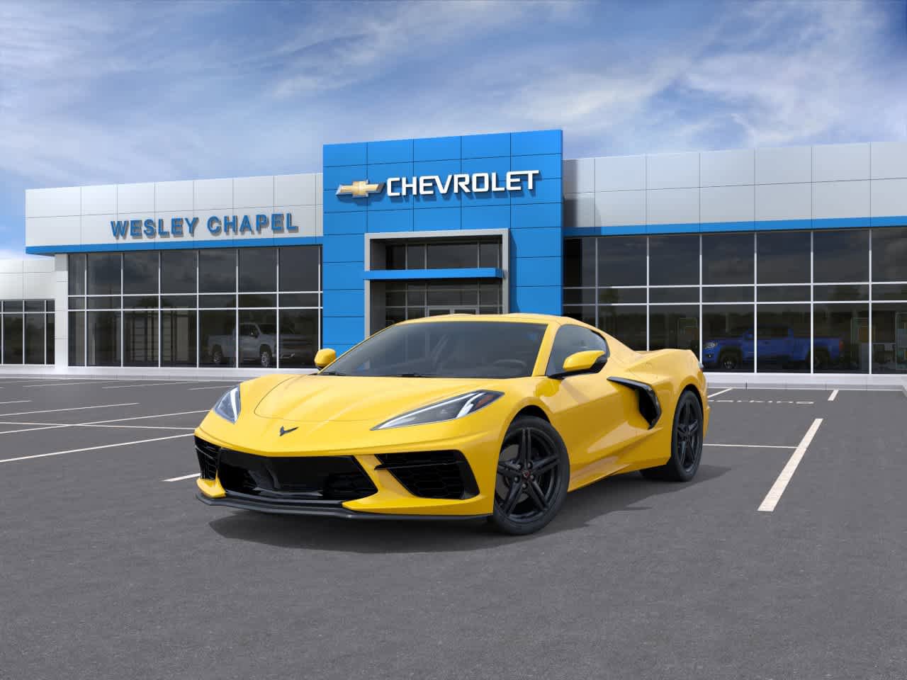 New 2026 Chevrolet Corvette Stingray Coupe w/ 1LT image 1