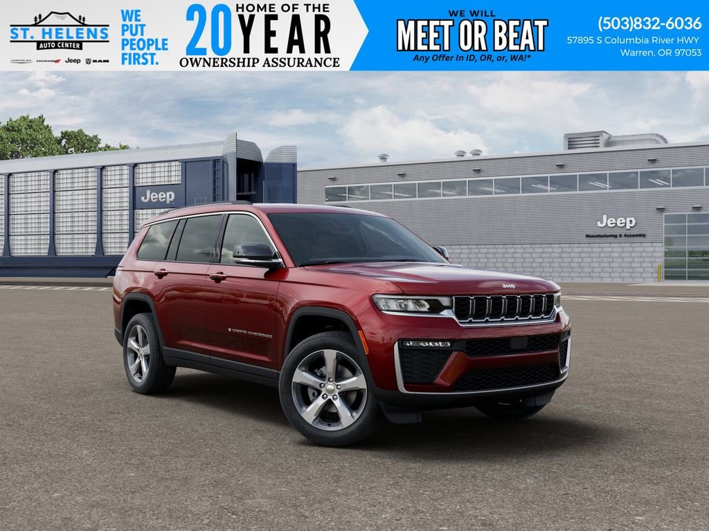 New 2026 Jeep Grand Cherokee L Limited w/ Trailer Tow Package image 8