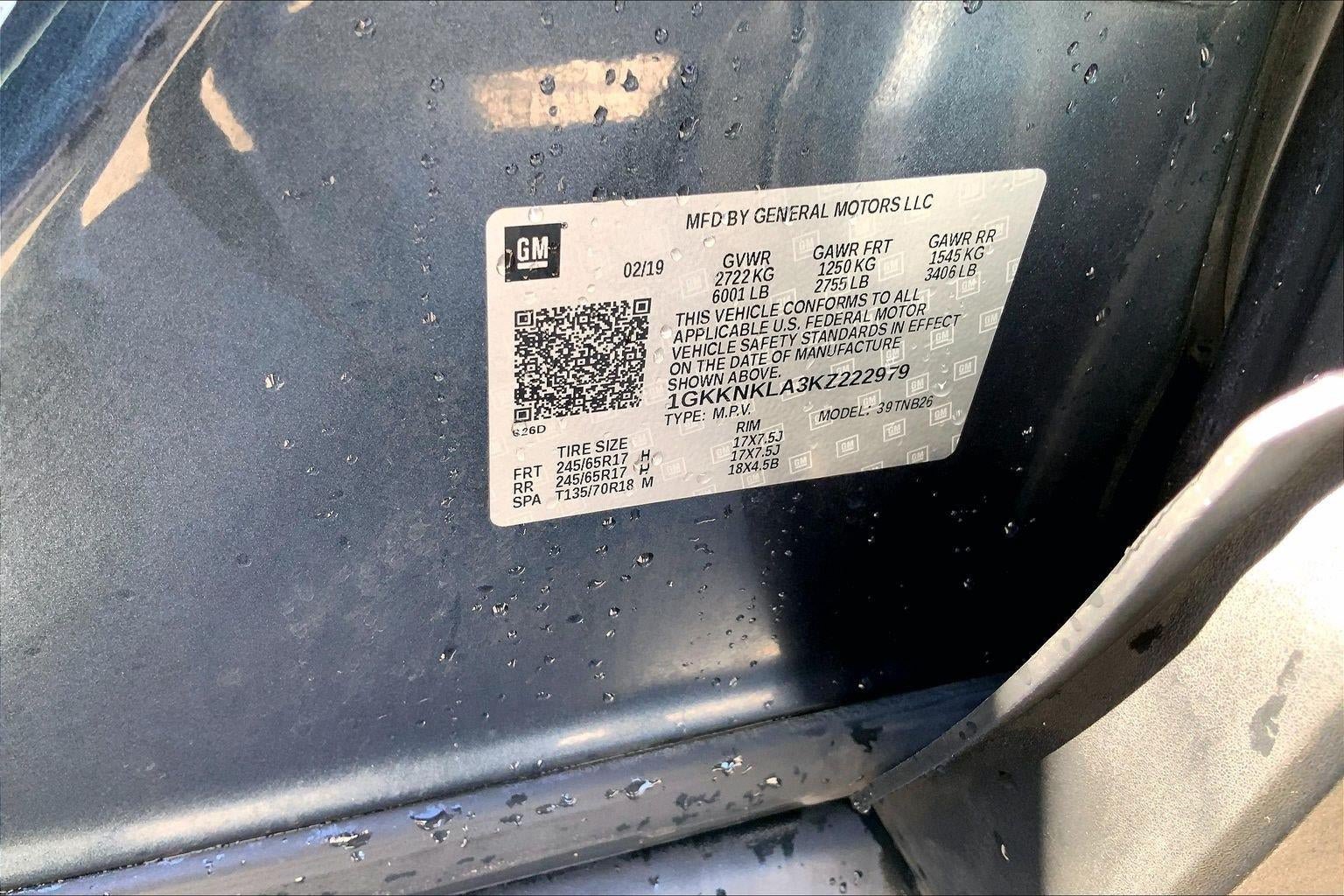 Used 2019 GMC Acadia SLE w/ LPO, Floor Liner Package FWD image 28